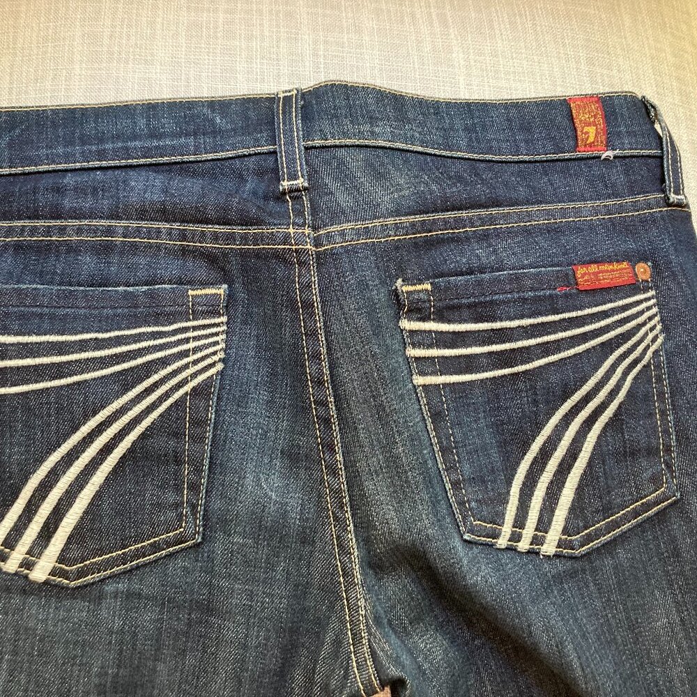 7 for All Mankind Dojo Flare Jeans